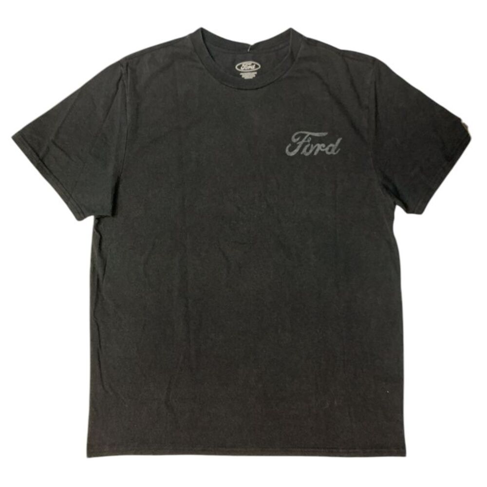 Licensed Men's Moto Relaxed Fit Short Sleeve Graphic Tee - Ford Bronco Country